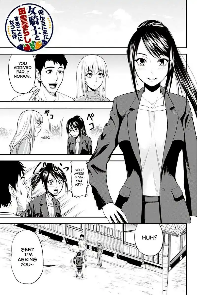 Orenchi ni Kita Onna Kishi to Inakagurashi Surukotoninatta Ken Chapter 9 1